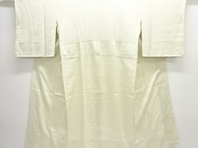 アンティーク　本総絞り単衣長襦袢